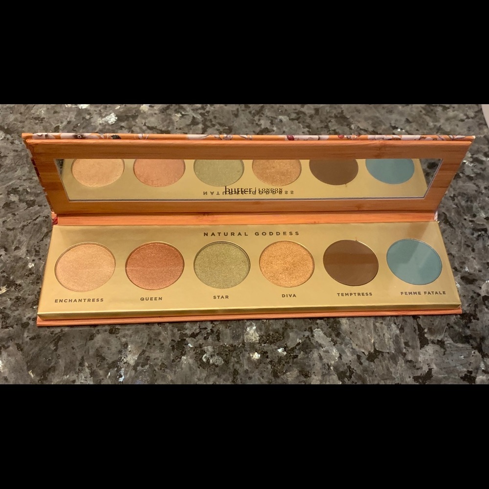 Natural Goddess Eyeshadow Palette